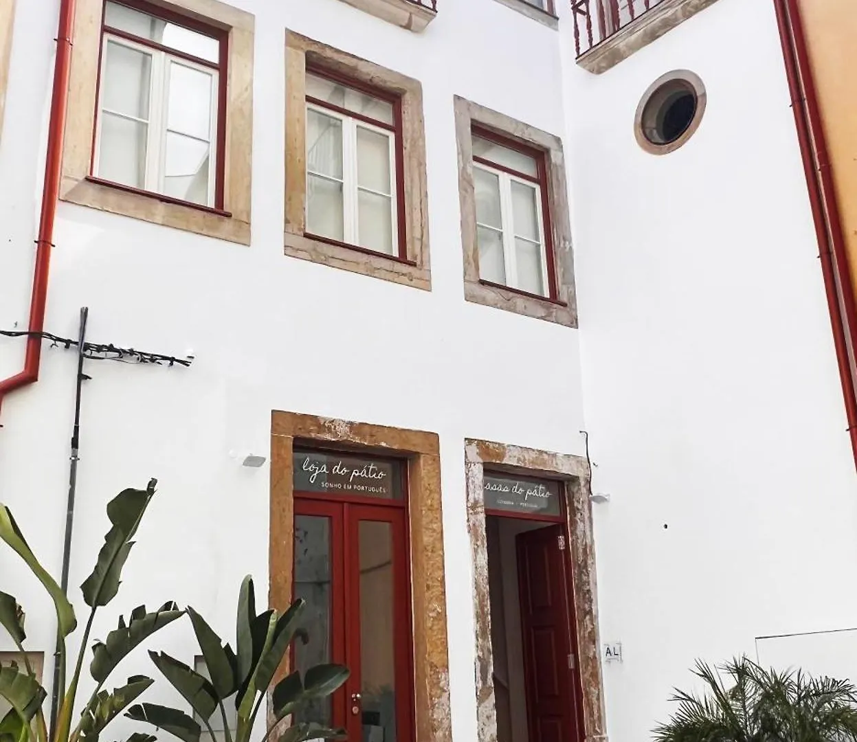 Casa Do Carteiro @ Casas Do Patio Apartment Coimbra